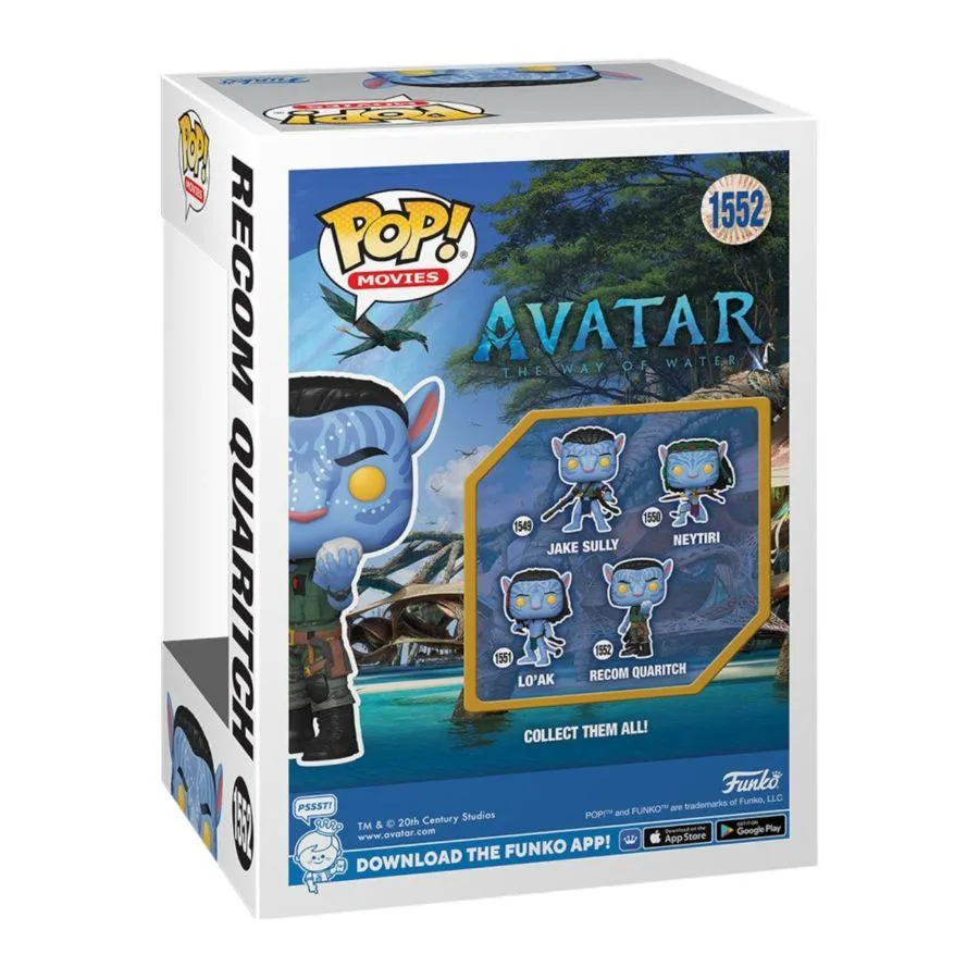 Avatar: The Way Of Water - Recom Quaritch Pop! Vinyl - Image 4