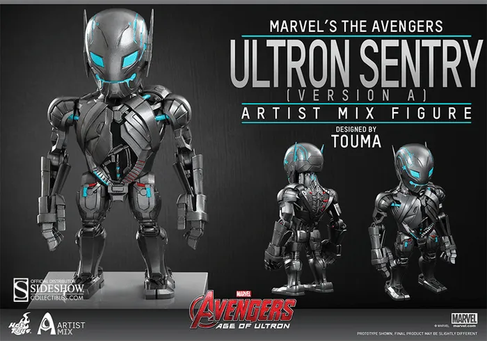 Avengers 2: Age of Ultron - Artist Mix Ultron Sentry Blue - Image 3