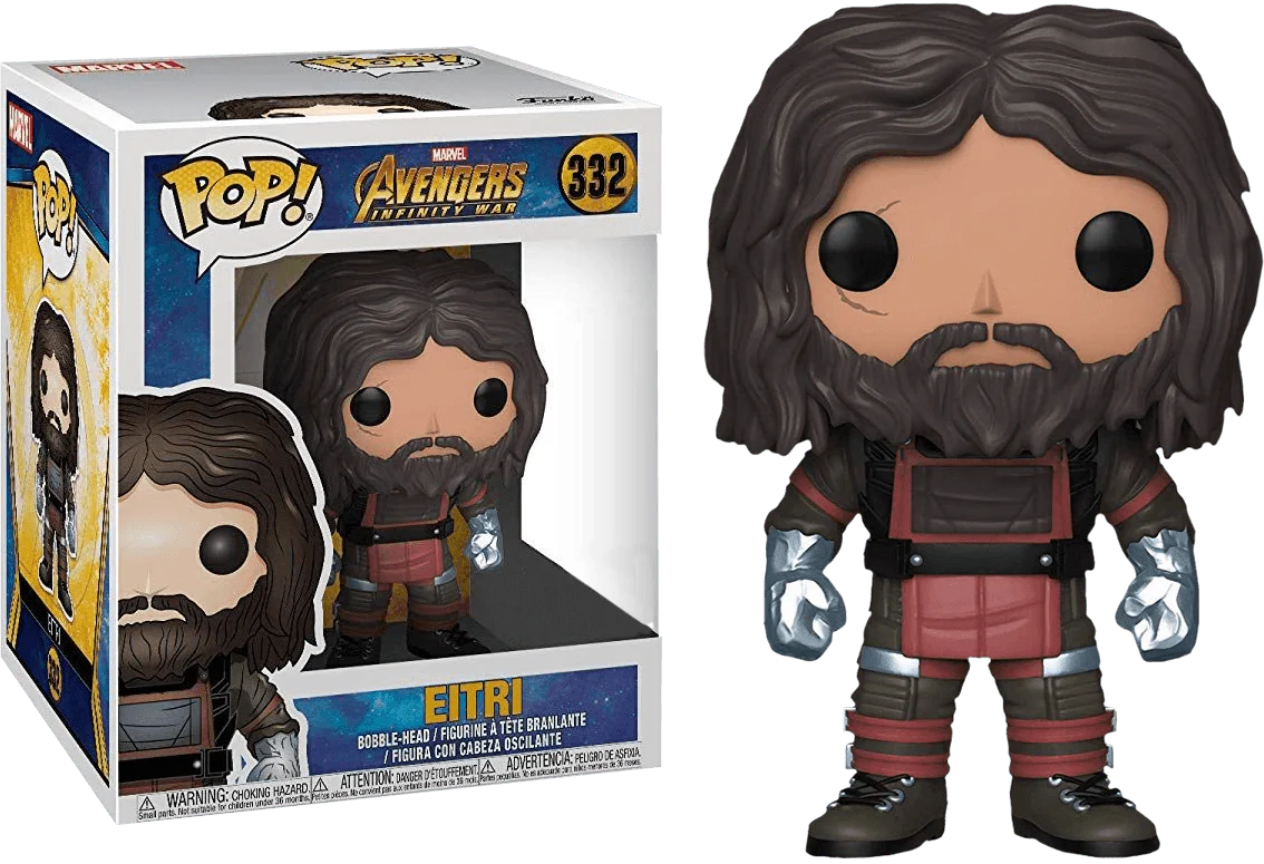 Avengers 3: Infinity War - Eitri US Exclusive 6" Pop! Vinyl