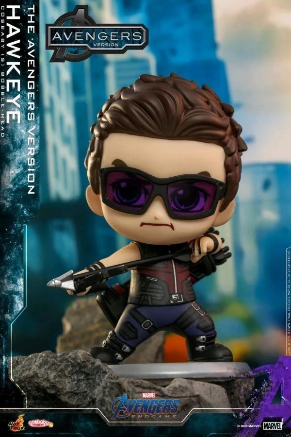 Avengers 4: Endgame - Hawkeye The Avengers Version Cosbaby - Image 2