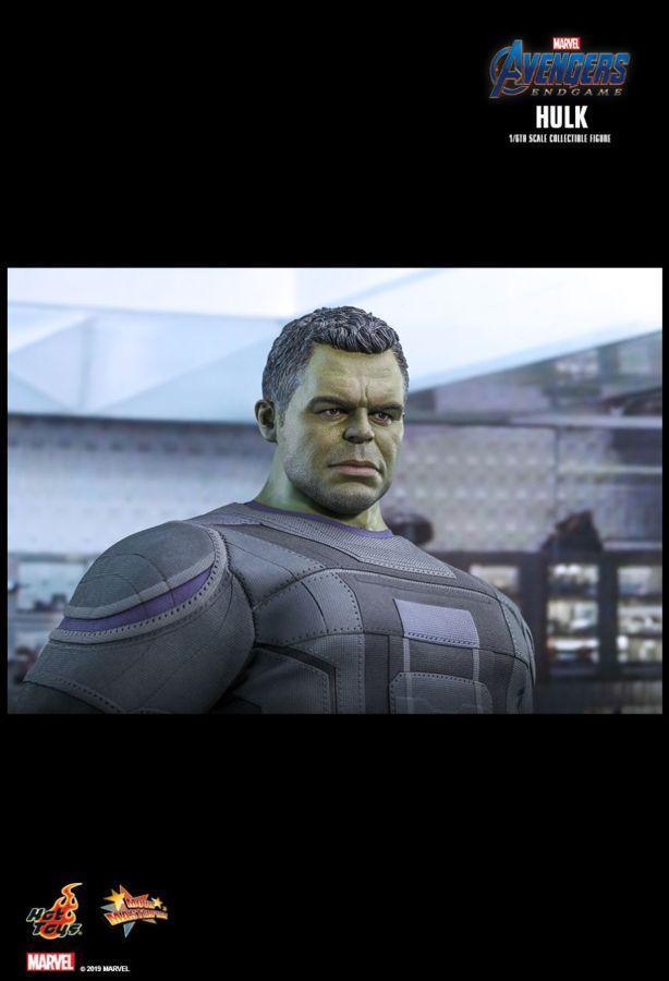 Avengers 4: Endgame - Hulk 1:6 Scale 12" Action Figure - Image 11