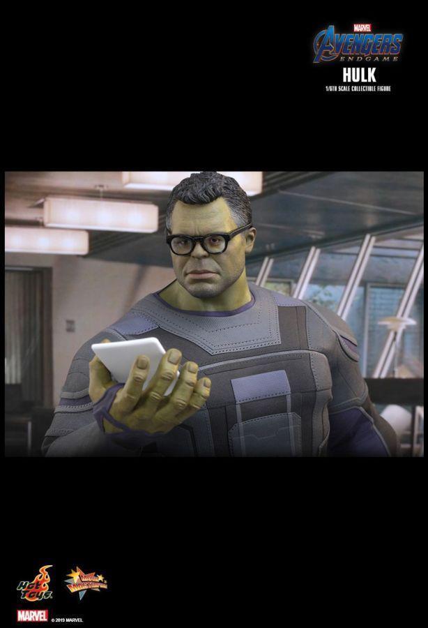 Avengers 4: Endgame - Hulk 1:6 Scale 12" Action Figure - Image 8