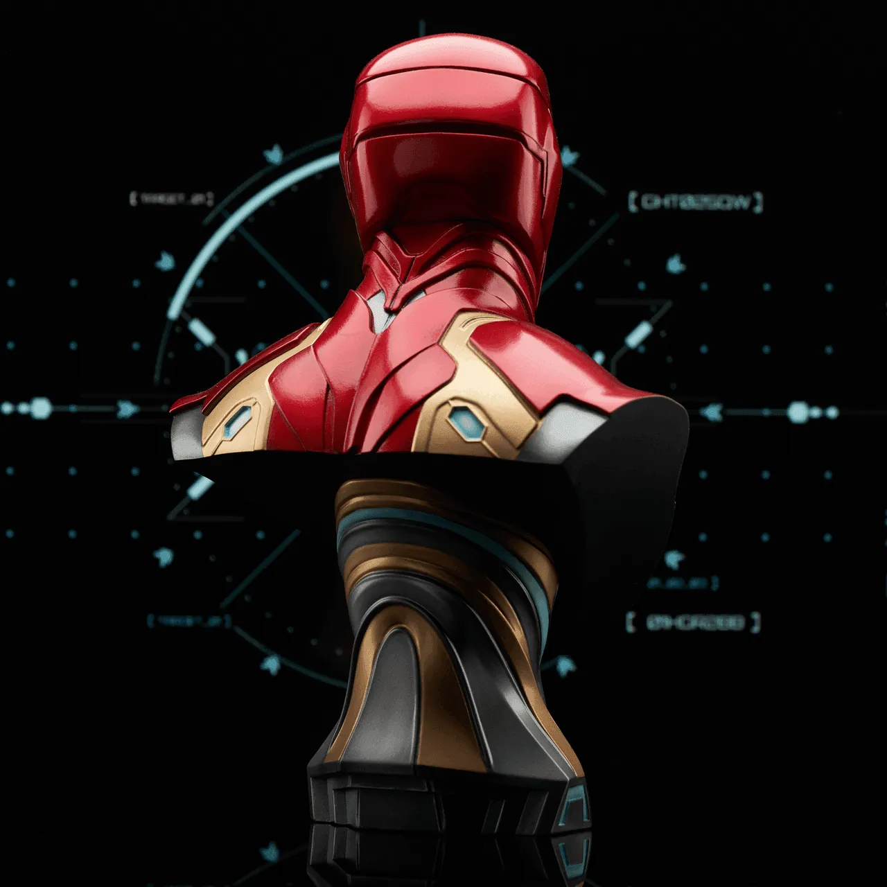Avengers 4: Endgame - Iron Man Mark L 1:2 Scale Bust - Image 5