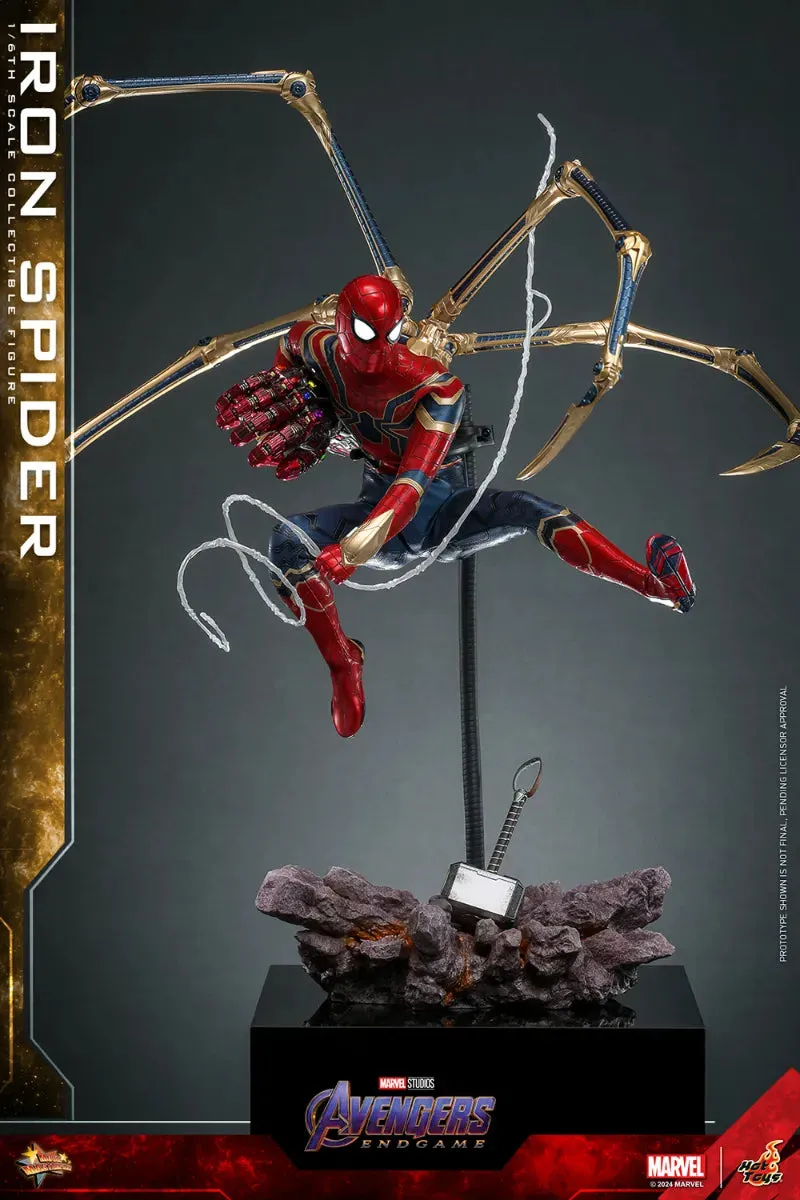 Avengers 4: Endgame - Iron Spider 1:6 Scale Collectable Action Figure - Image 5