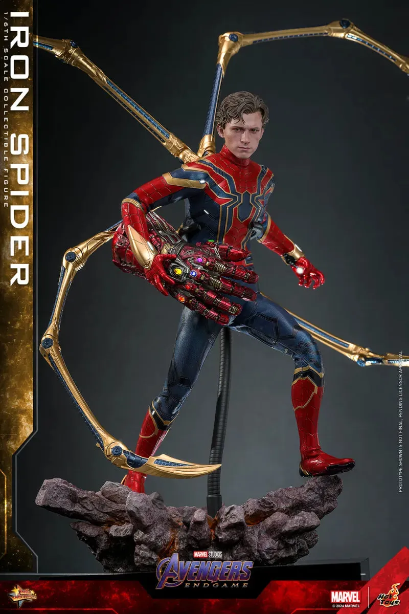 Avengers 4: Endgame - Iron Spider 1:6 Scale Collectable Action Figure - Image 7