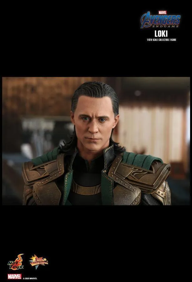 Avengers 4: Endgame - Loki 1:6 Scale Collectable Action Figure - Image 13