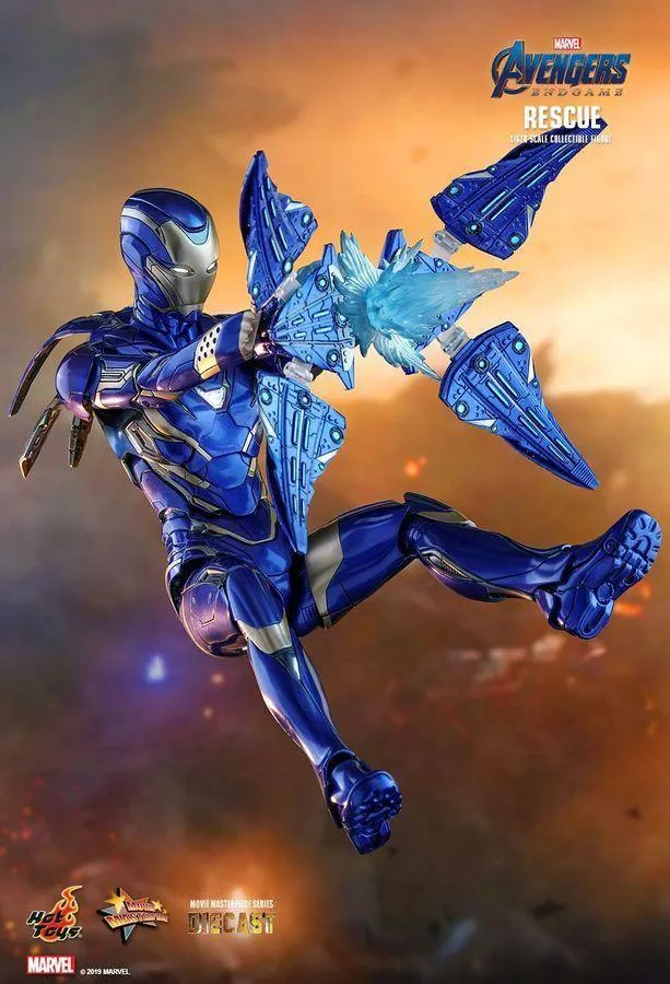 Avengers 4: Endgame - Pepper Potts Rescue 1:6 Scale Action Figure - Image 3