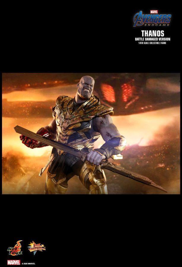 Avengers 4: Endgame - Thanos Battle Damaged 1:6 Scale 12" Action Figure - Image 11