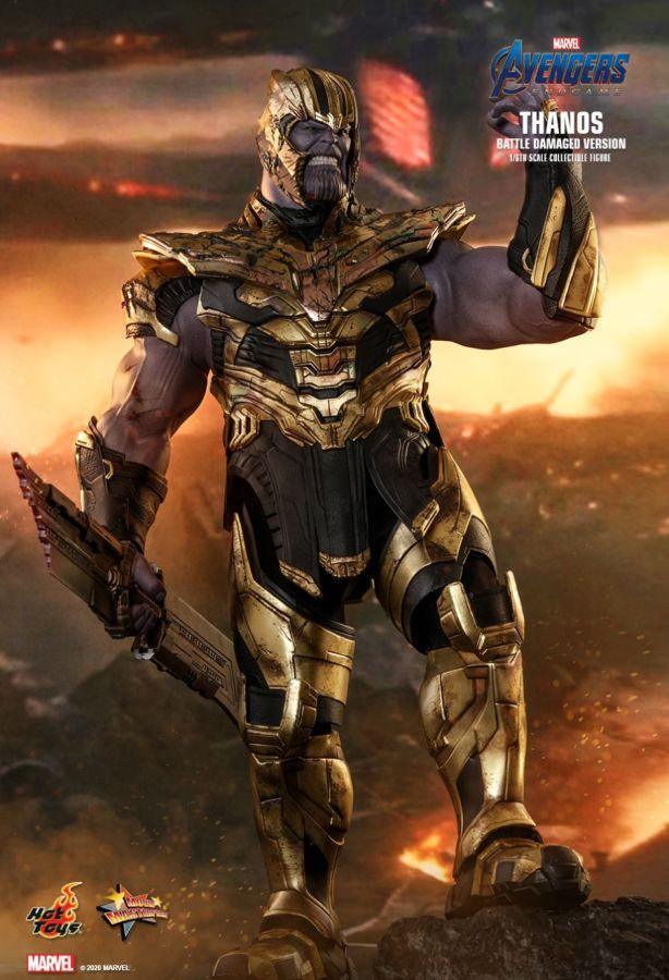 Avengers 4: Endgame - Thanos Battle Damaged 1:6 Scale 12" Action Figure - Image 7