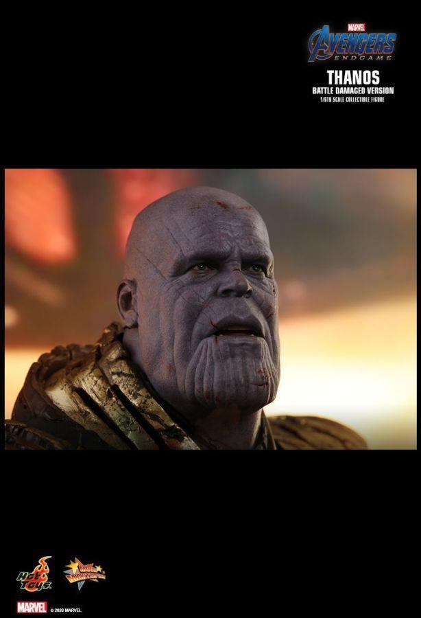 Avengers 4: Endgame - Thanos Battle Damaged 1:6 Scale 12" Action Figure - Image 9