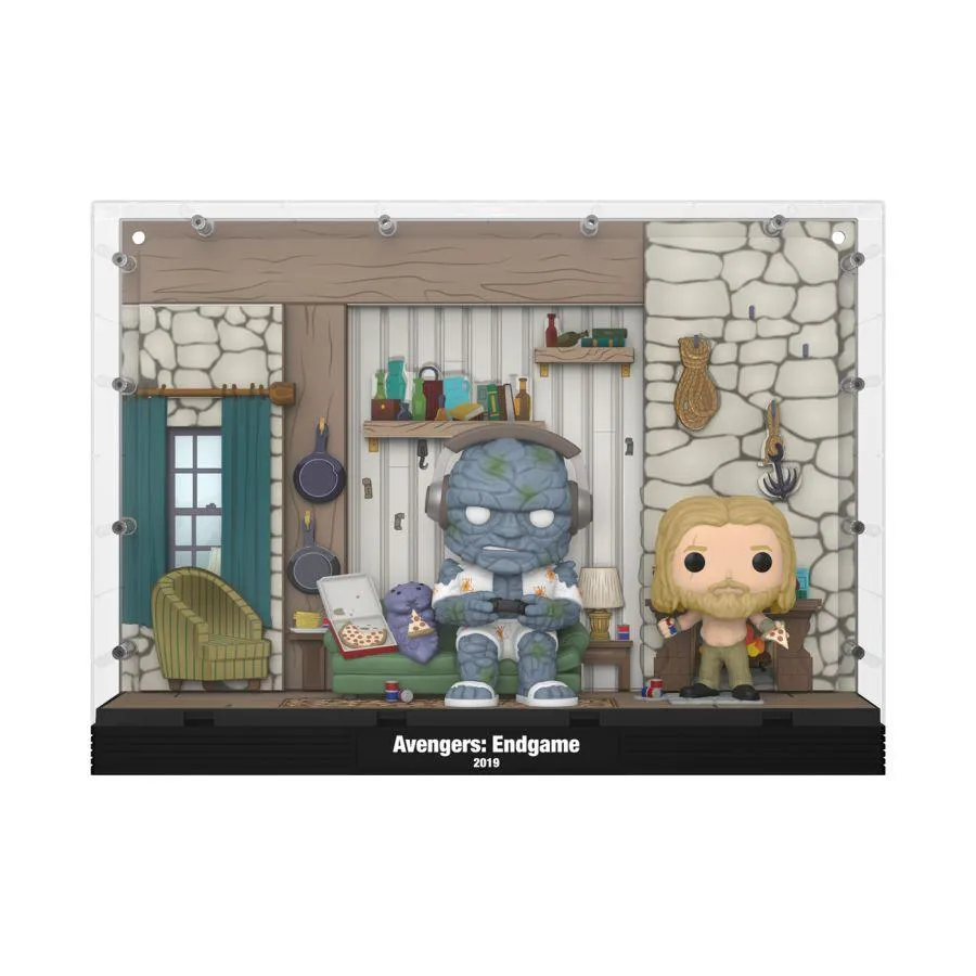 Avengers 4: Endgame - Thor's House Pop! Moment Deluxe - Image 2