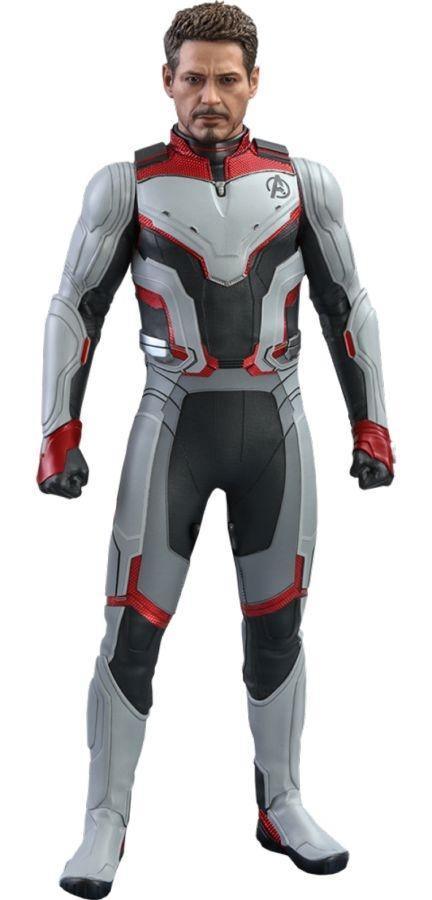 Avengers 4: Endgame - Tony Stark Team Suit 12" 1:6 Scale Action Figure
