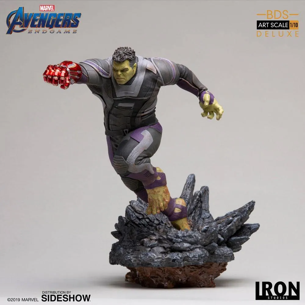 Avengers 4: Endgame - Hulk Deluxe 1:10 Scale Statue - Image 5