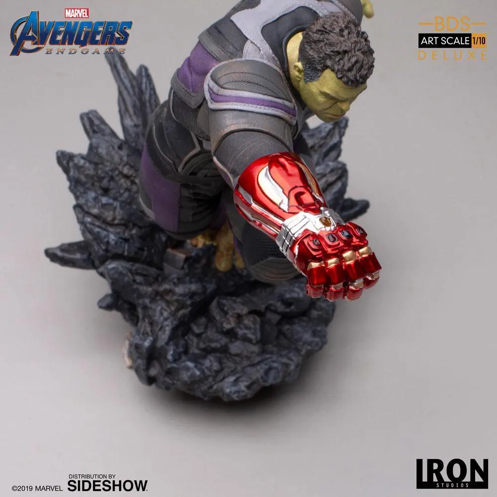 Avengers 4: Endgame - Hulk Deluxe 1:10 Scale Statue - Image 8