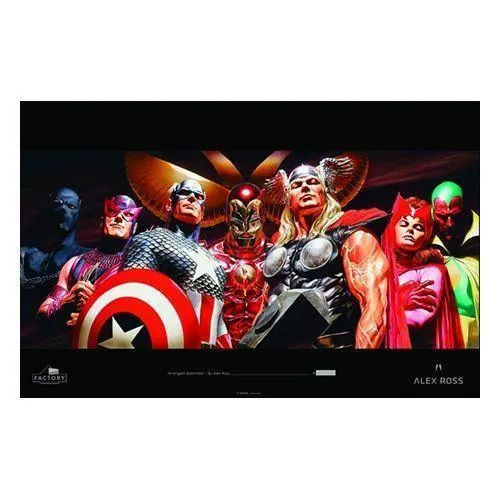 Avengers Assemble - Alex Ross Fine Art Sculpture - Image 12