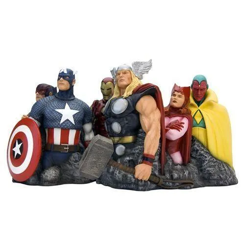Avengers Assemble - Alex Ross Fine Art Sculpture - Image 3