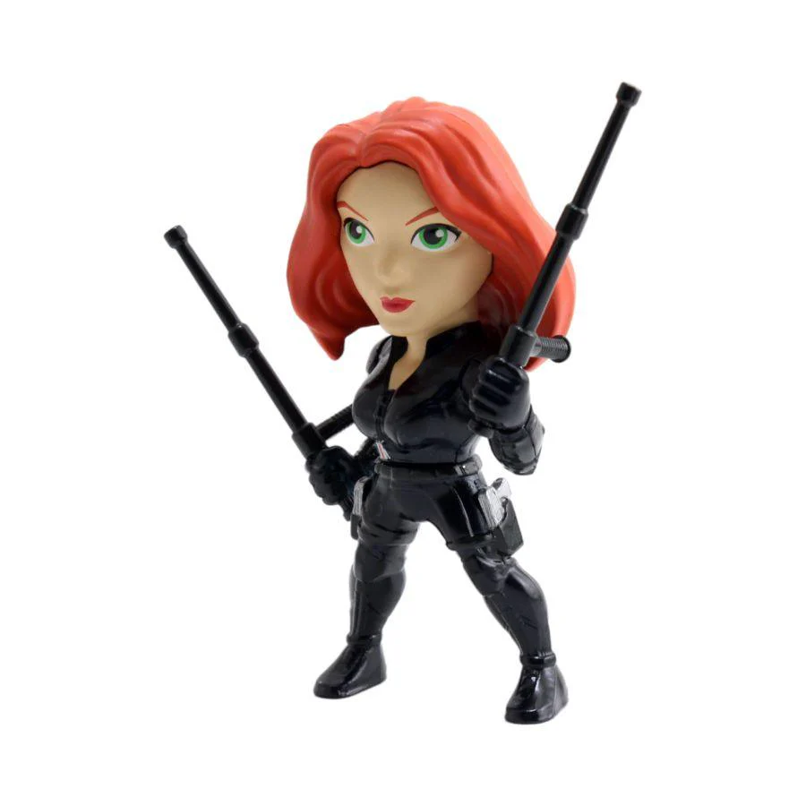 Avengers - Black Widow 4" Diecast MetalFig - Image 3