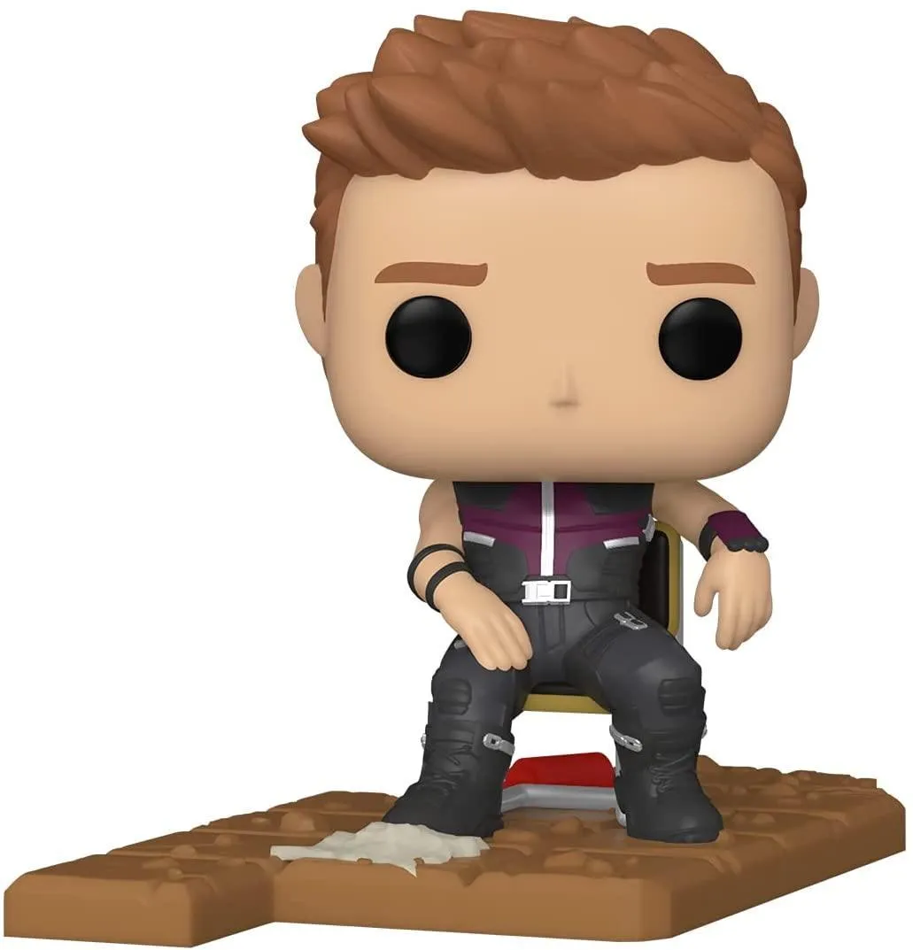 Avengers Movie - Hawkeye Shawarma US Exclusive Pop! Deluxe [RS] - Image 2