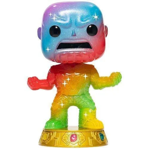 Avengers - Thanos Infinity Saga Rainbow Metallic (Artist) Pop! Vinyl with Protector [RS] - Image 2