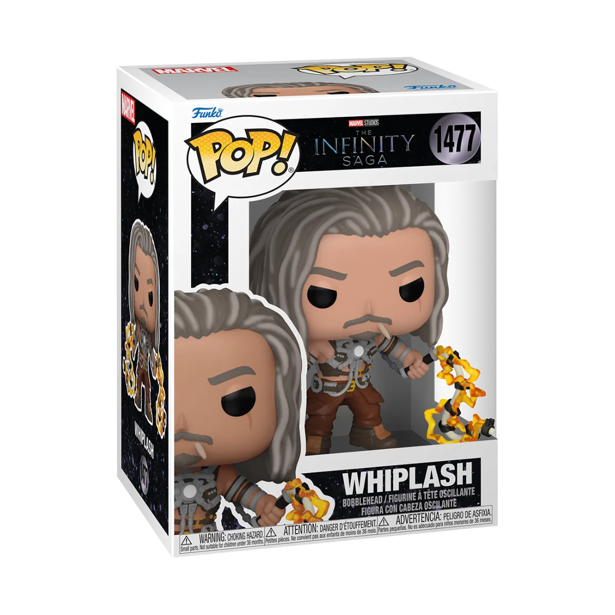 Avengers - Whiplash Infinity Saga Pop! Vinyl - Image 3