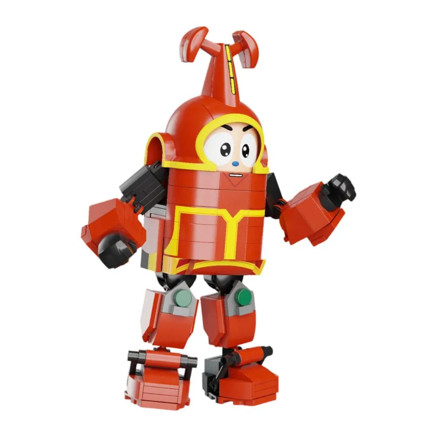 B-Robo Kubatack - Kubatack Figure Construction Set (214 pcs) - Image 3
