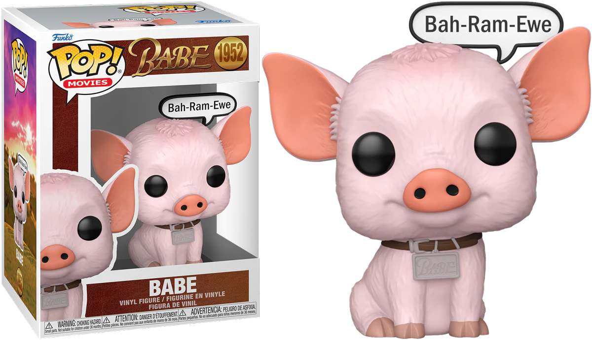 Babe (1995) - Babe Pop! Vinyl