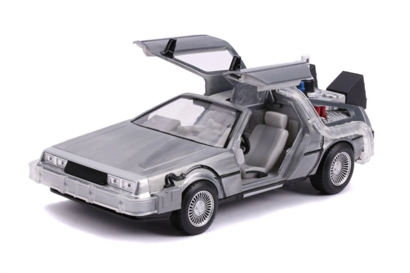Back to the Future Part II - Delorean 1:24 Scale Hollywood Ride - Image 5