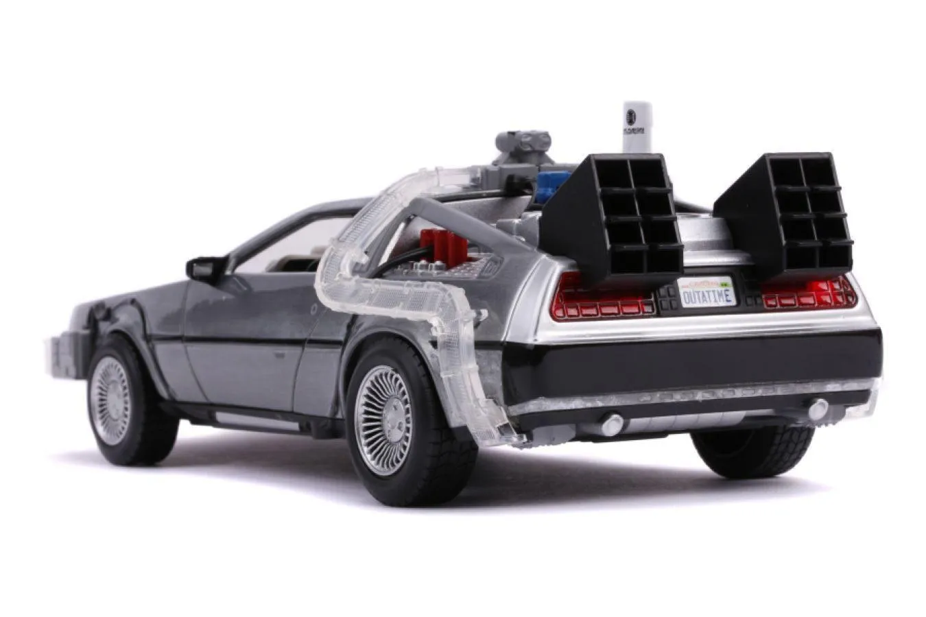 Back to the Future Part II - Delorean 1:24 Scale Hollywood Ride - Image 8