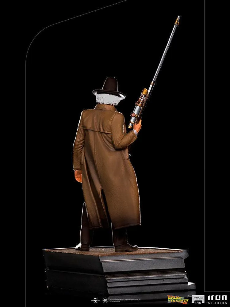 Back to the Future 3 - Doc Brown 1:10 Scale Statue - Image 5