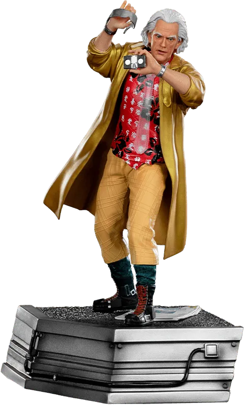 Back to the Future - Doc Brown 1:10 Scale Statue