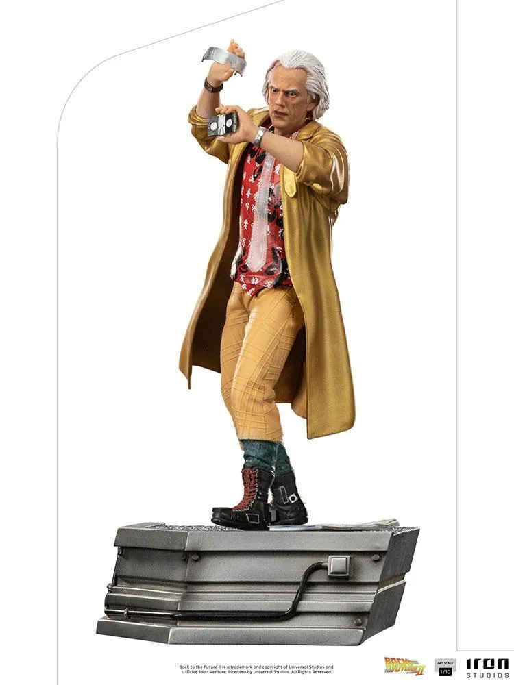 Back to the Future - Doc Brown 1:10 Scale Statue - Image 14