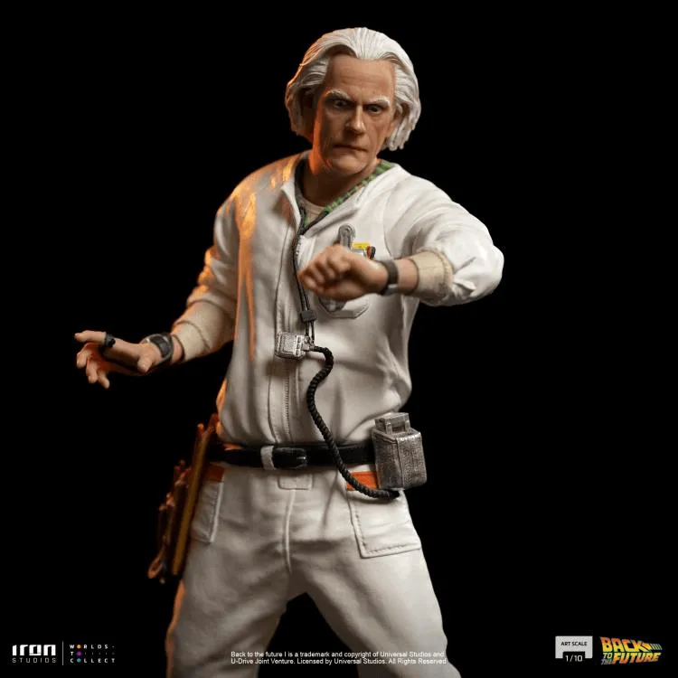 Back To The Future - Doc Brown 1:10 Statue [Version 2] - Image 10