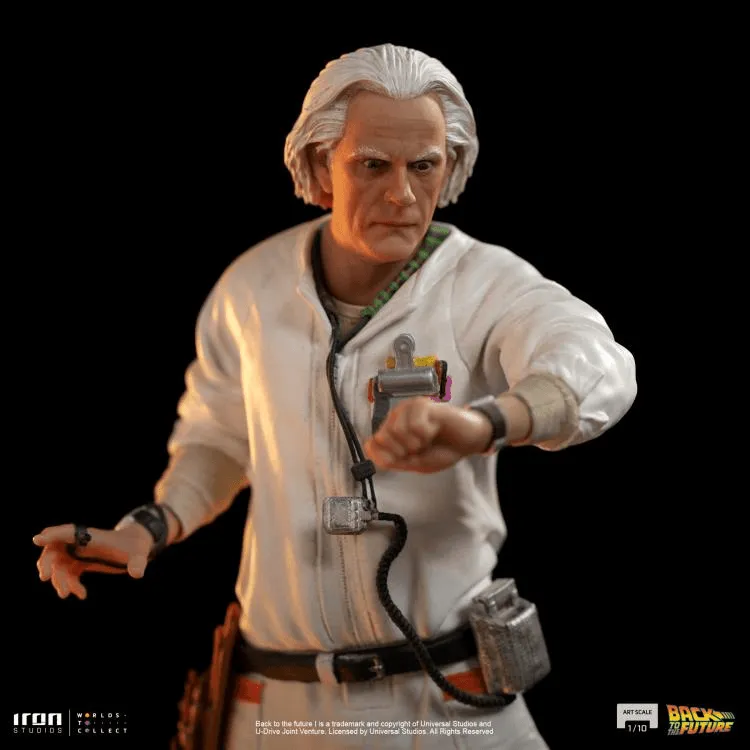 Back To The Future - Doc Brown 1:10 Statue [Version 2] - Image 11