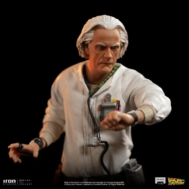 Back To The Future - Doc Brown 1:10 Statue [Version 2] - Image 12