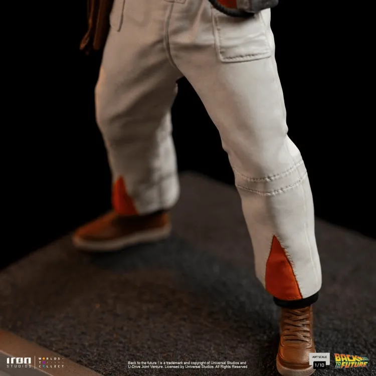 Back To The Future - Doc Brown 1:10 Statue [Version 2] - Image 16