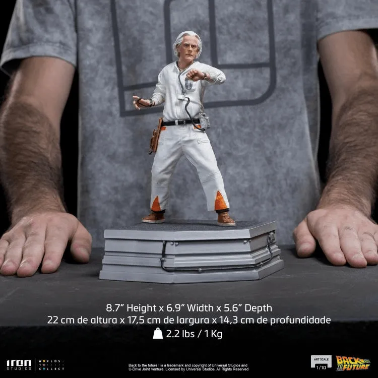 Back To The Future - Doc Brown 1:10 Statue [Version 2] - Image 17