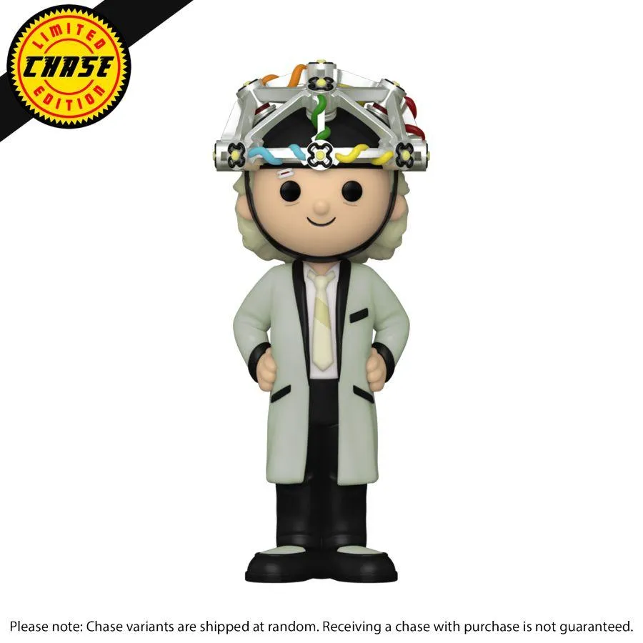 Back to the Future - Doc Brown (with chase) Rewind Figure - Image 3