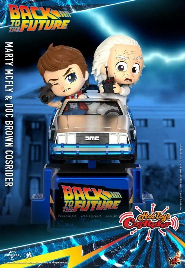 Back to the Future - Marty McFly & Doc Brown Cosrider - Image 5