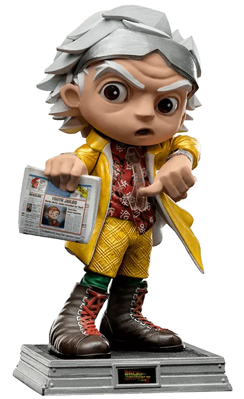 Back to the Future: Part II - Doc Brown Minico Figure