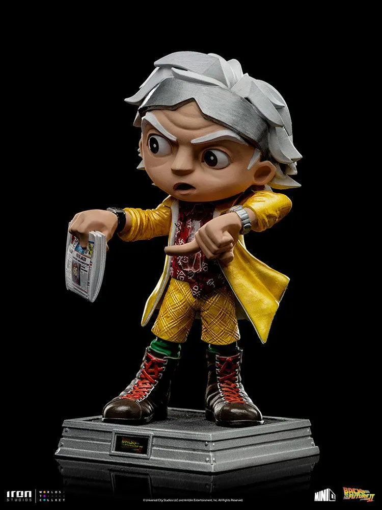 Back to the Future: Part II - Doc Brown Minico Figure - Image 9