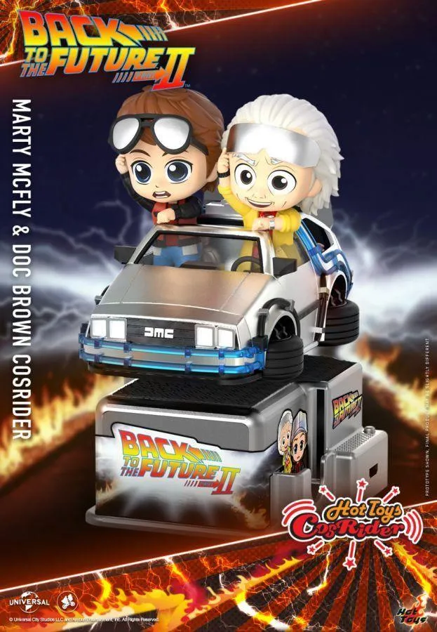 Back to the Future Part II - Marty McFly & Doc Brown Cosrider - Image 2