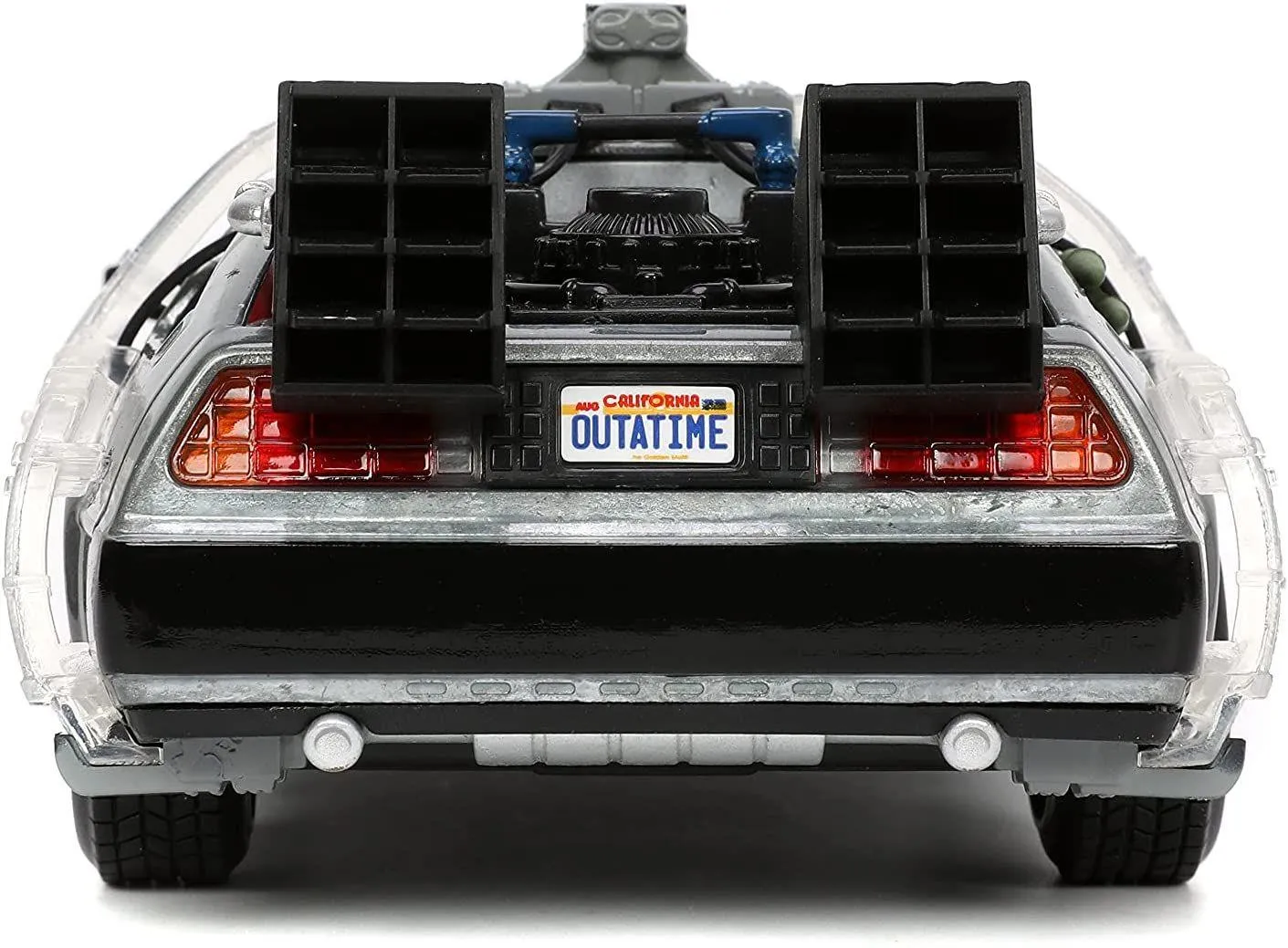 Back to the Future - Time Machine 1:24 Scale Hollywood Ride - Image 7