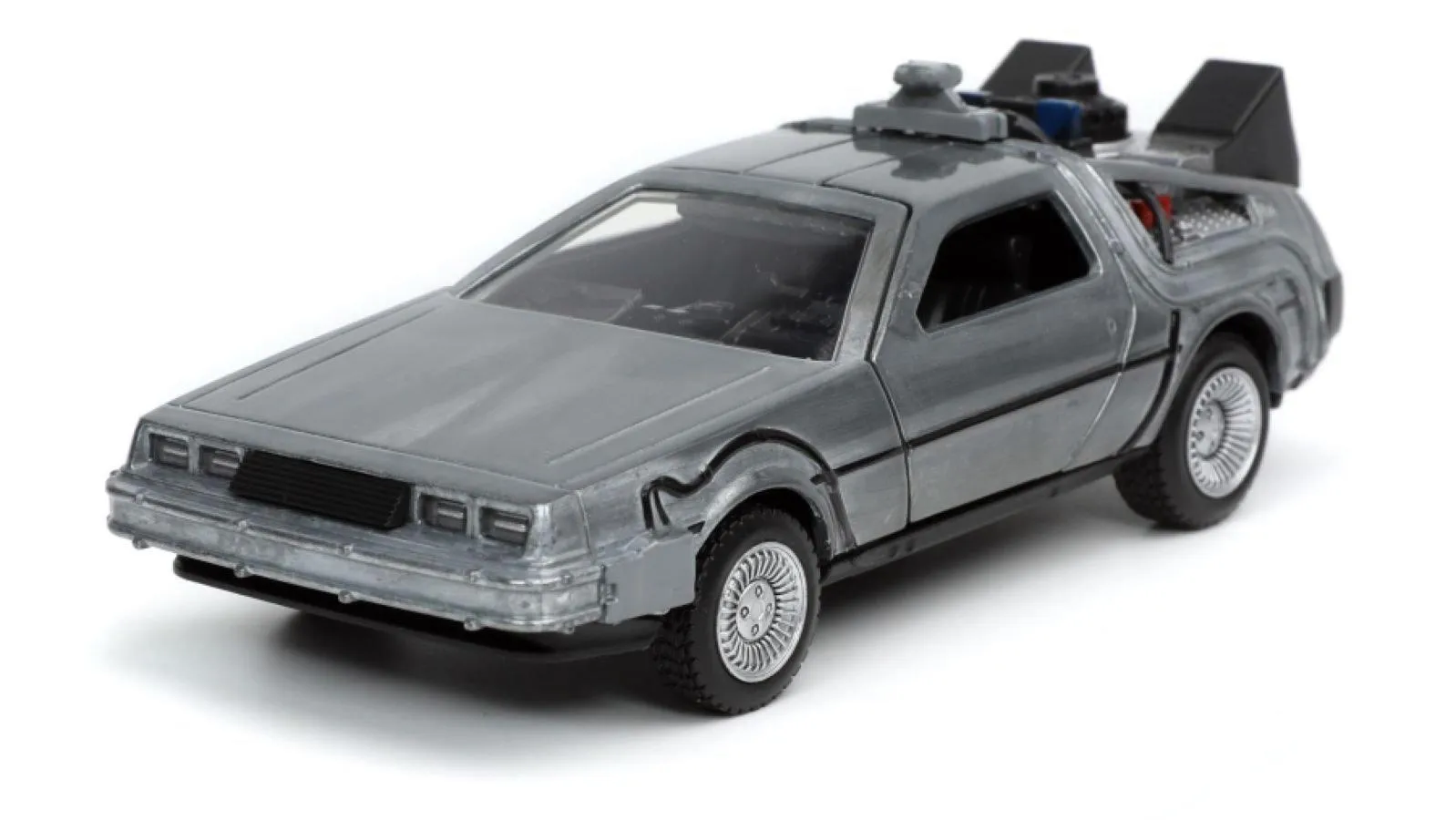 Back to the Future - Time Machine Free Rolling 1:32 Scale Hollywood Ride - Image 2