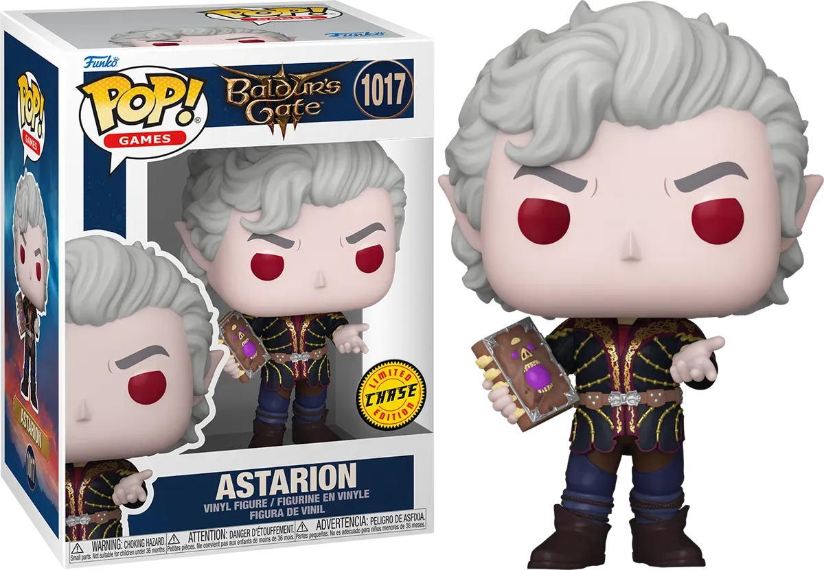 Baldur’s Gate 3 - Astarion Pop! Vinyl - Chase Bundle