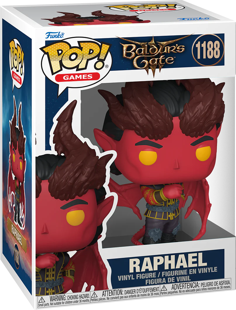 Baldur's Gate 3 - Raphael Pop! Vinyl - Image 3