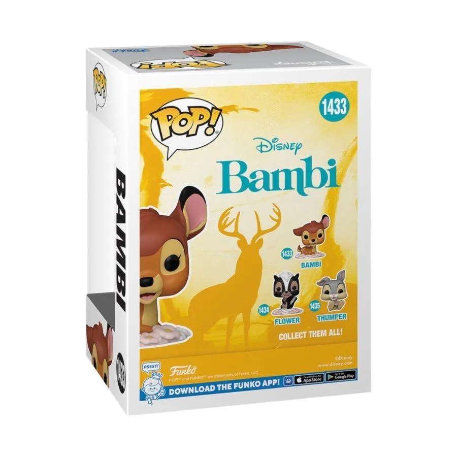 Bambi - Bambi Pop! Vinyl - Image 4