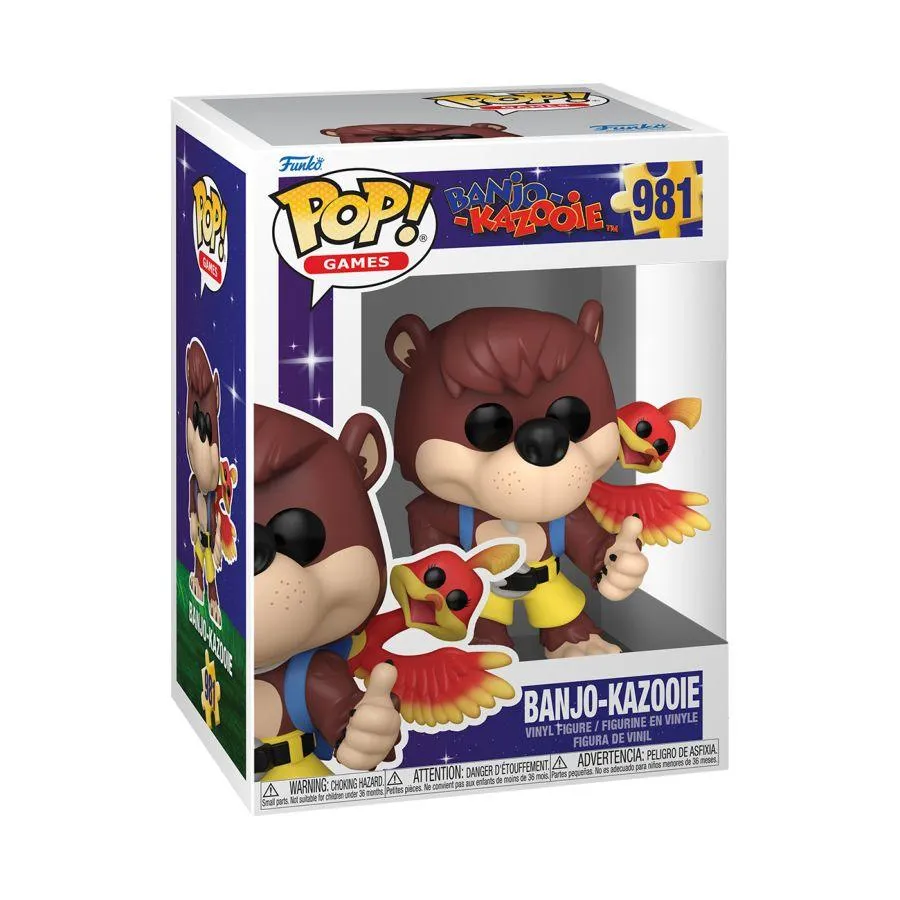 Banjo Kazooie - Banjo with Kazooie Pop! Vinyl - Image 3