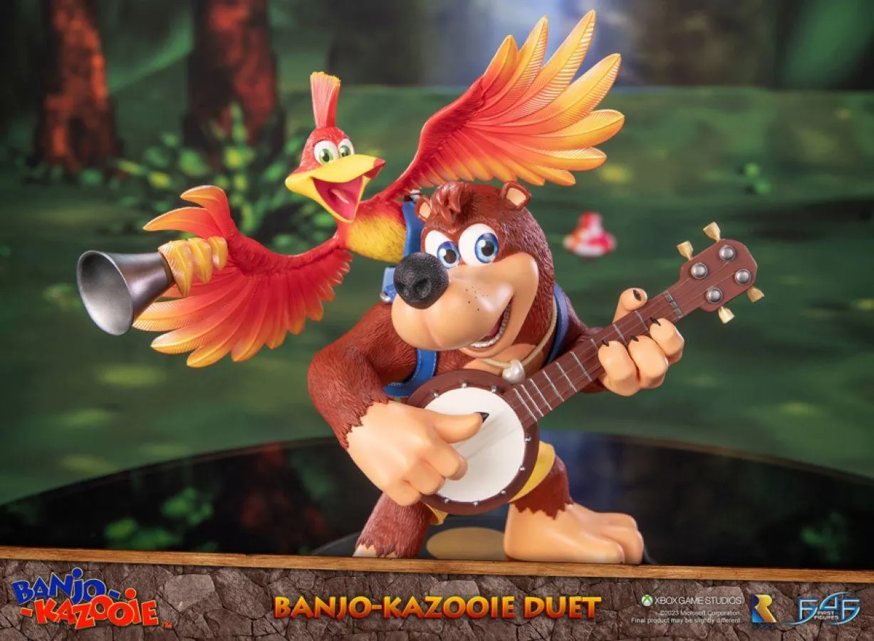 Banjo Kazooie - Duet Statue - Image 14
