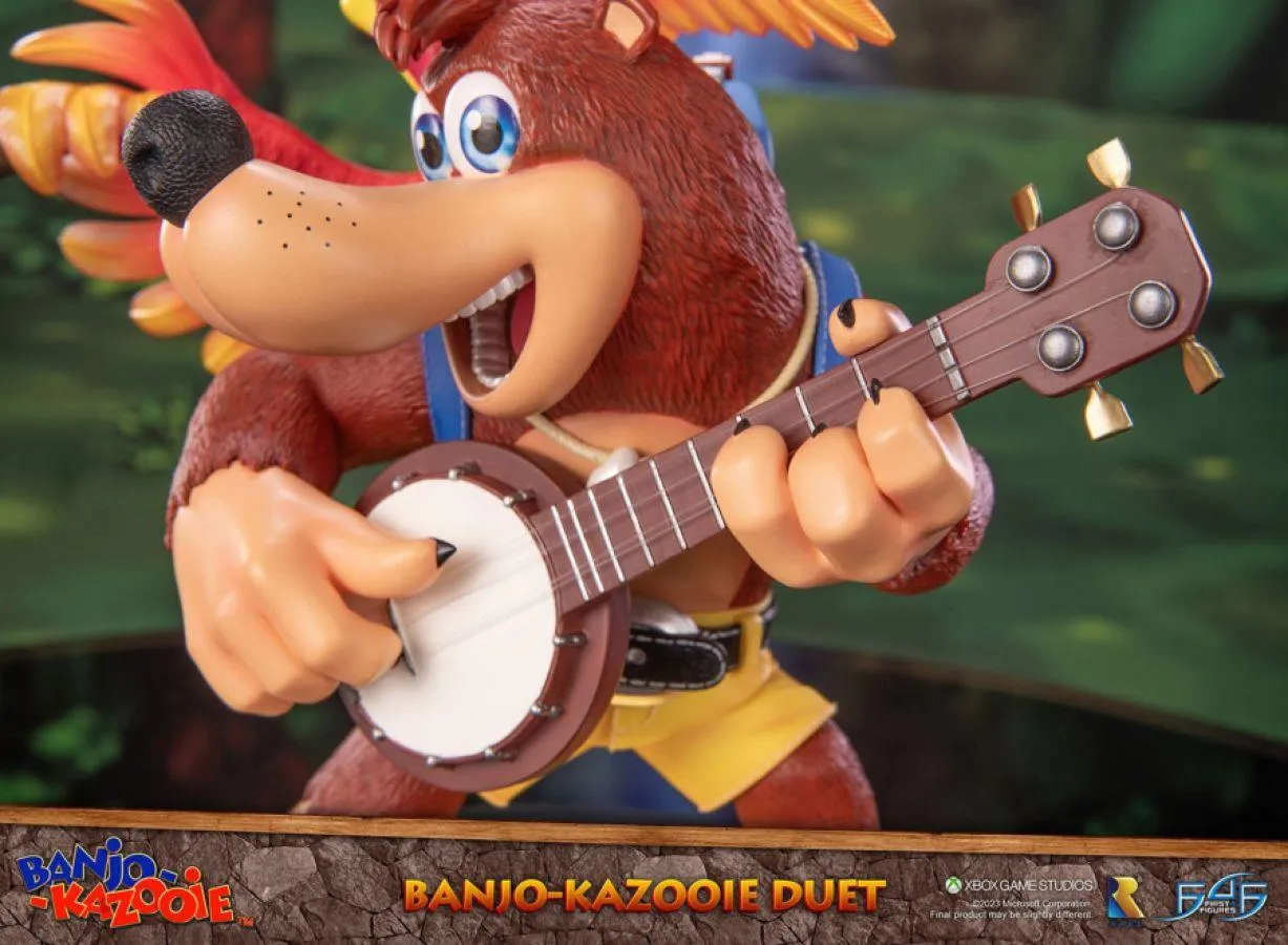 Banjo Kazooie - Duet Statue - Image 17