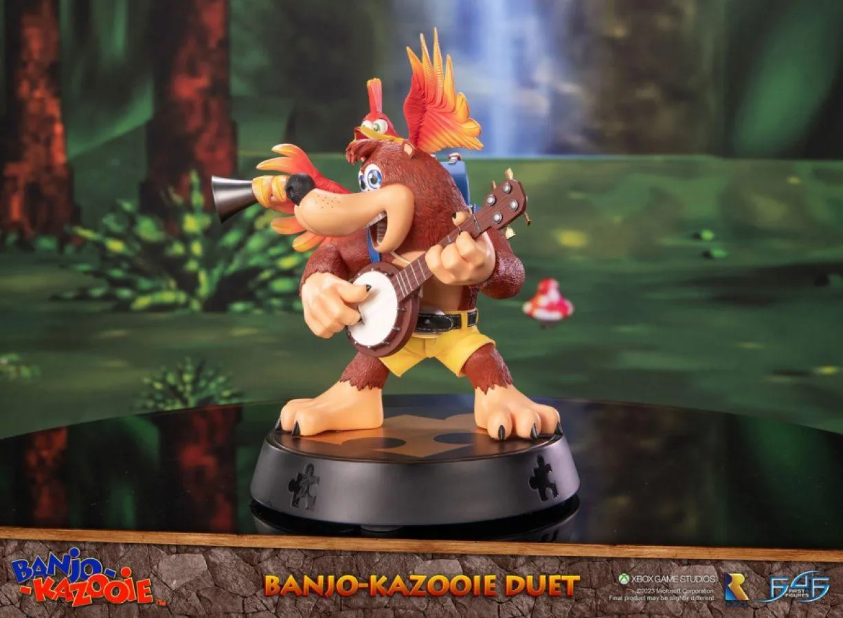 Banjo Kazooie - Duet Statue - Image 3